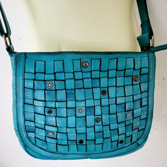 KOMPANERO Crossbody Bag Aqua - Picture 3 of 6